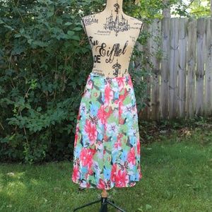 Christopher & Banks Skirts - Cute vibrant Christopher & Banks skirt Christopher & Banks Skirts - Cute vibrant Christopher & Banks skirt